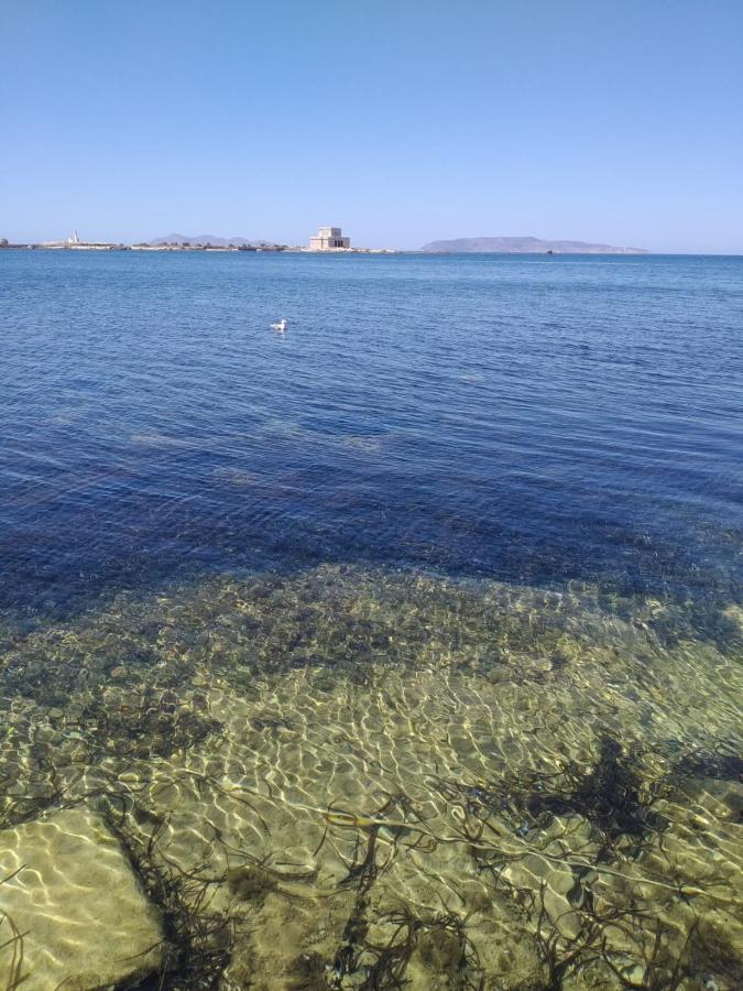 Rosadamare Appartamento Trapani Exteriör bild