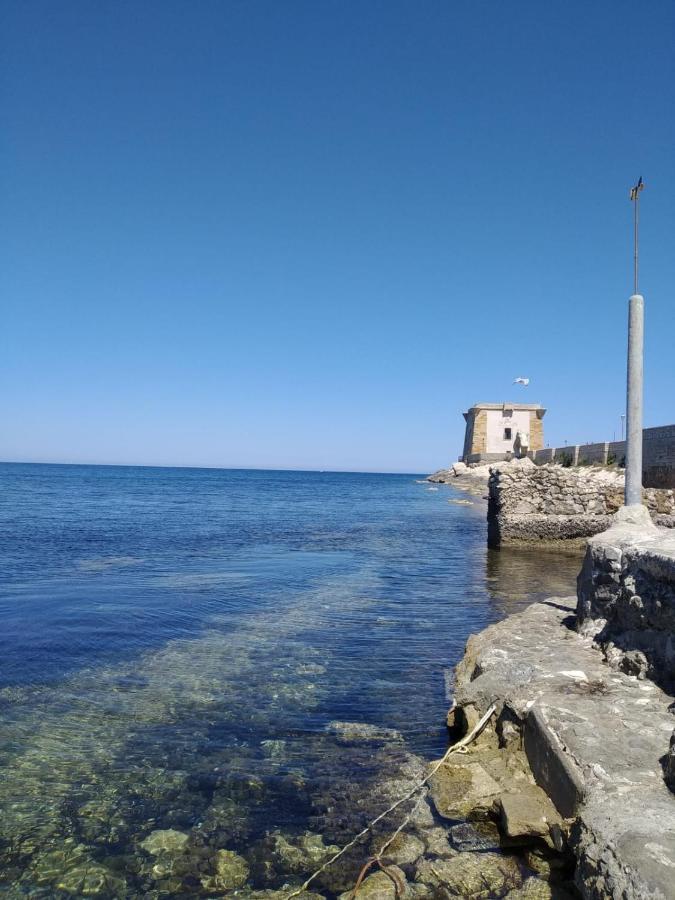 Rosadamare Appartamento Trapani Exteriör bild