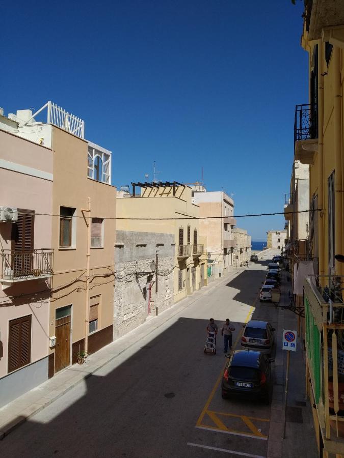 Rosadamare Appartamento Trapani Exteriör bild